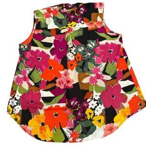 Investments Floral Sleeveless Top